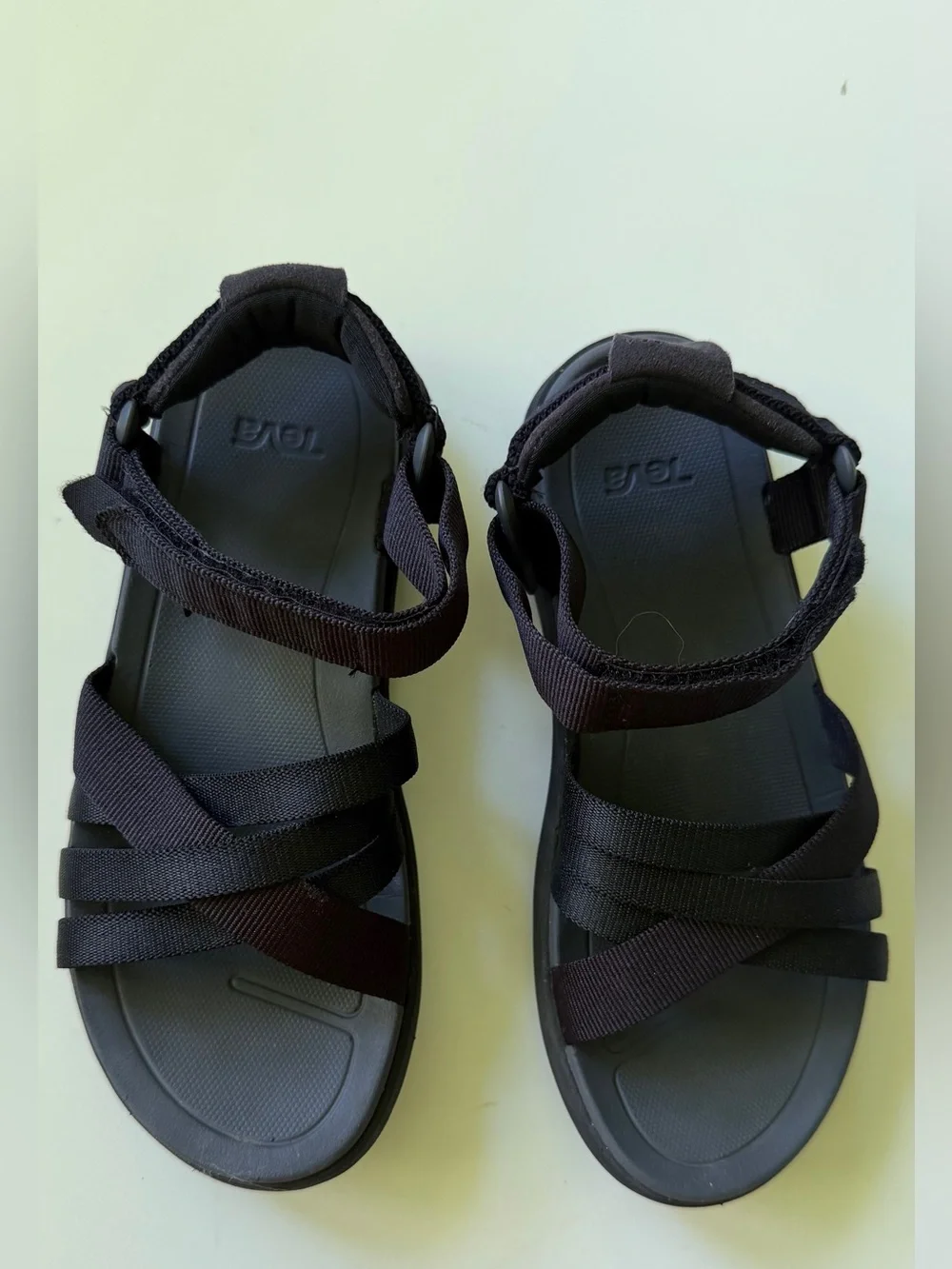 Teva Sanborn Sandals 5 Brown Outdoor Hiking Adjustable Strap 1015161 Brown/black